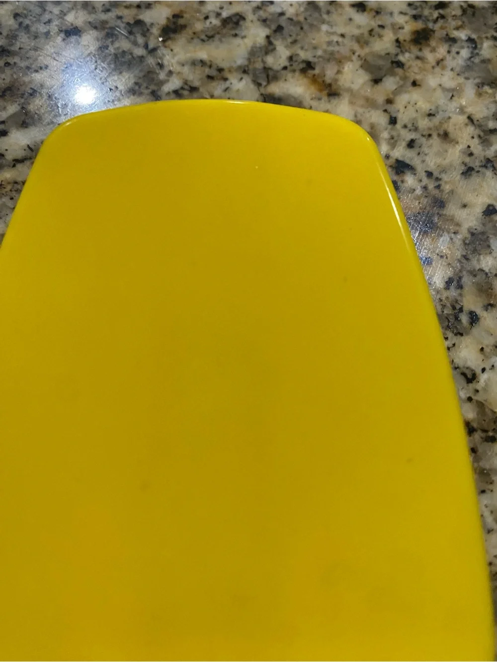 Le Creuset Silicone Spatula Wood Handle Retired Soleil Yellow & Hibiscus Scraper